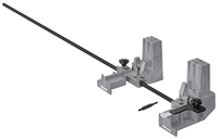 Urządzenia montażowe BOXFIX E-T, urządzenie stołowe, do Grubość dna szuflady 16 mm, do MERIVOBOX, ręczne, Sposób montażu: Wkręty, KB od 250 do 1200 mm