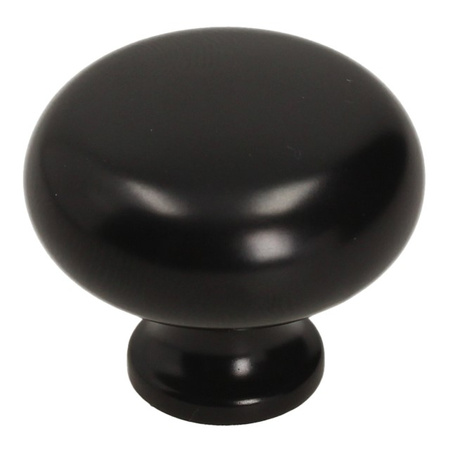 Gałka GP16, czarny mat, GAMET