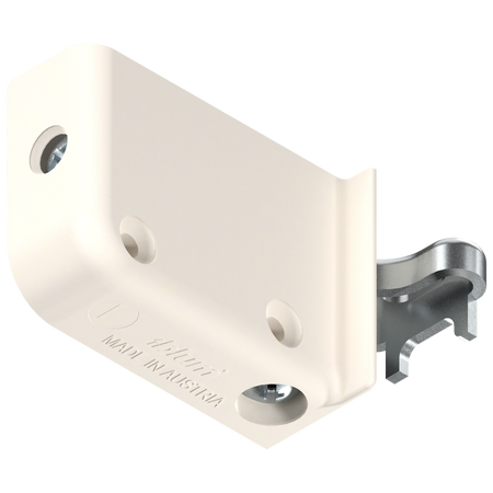 Zawieszki do szafek, lewa, na wkręty