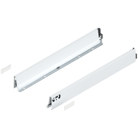 Bok szuflady TANDEMBOX, wysokość M (83.6 mm), dł.=650 mm, lewy/prawy, do TANDEMBOX intivo/antaro