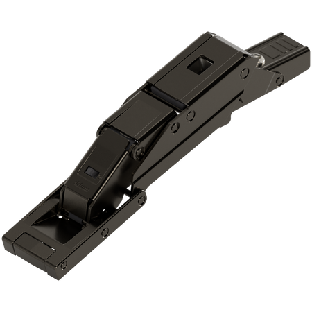 CLIP top BLUMOTION Drzwi szklane CRISTALLO 110°,Drzwi nakładane, puszka: na klej