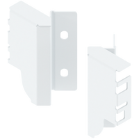 Uchwyt drewnianej ścianki tylnej TANDEMBOX, wys. M (96,5 mm), do SPACE CORNER, prawy+lewy