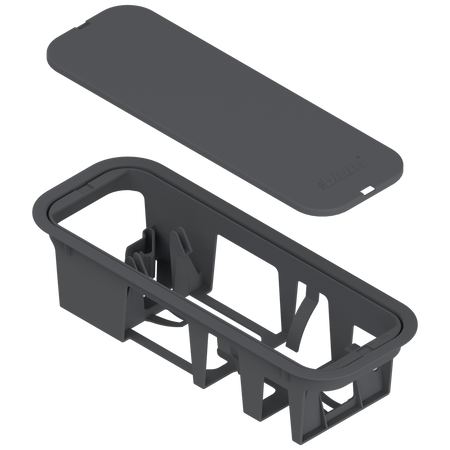 Uchwyt jednostki zasilającej SERVO-DRIVE, montaż do dna