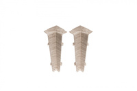 Narożnik wewn. do listwy przypodłogowej Hi Line 23,4x75mm 1kpl=2szt Cezar Dąb Alcanta Matowe