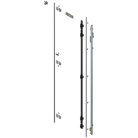REVEGO duo, Listwa synchronizacyjna zawiasów Zestaw, do Wysokość kieszeni 2857–2999 mm, p.
