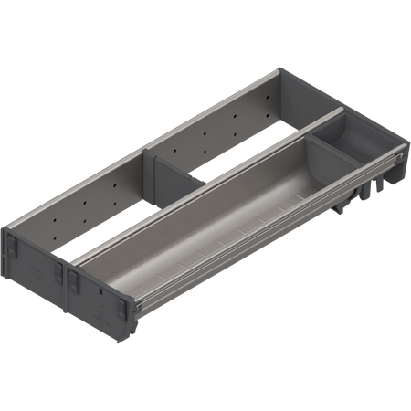 ORGA-LINE wkład kombi (częściowe wypełnienie), do szuflady standardowej TANDEMBOX, dł. NL=450 mm, szer. korpusu KB=350 mm, szer.=200 mm
