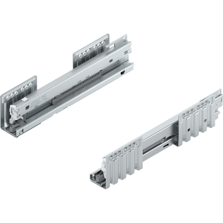 Prowadnica MERIVOBOX, 40 kg, dł. NL=270 mm, prawy+lewy