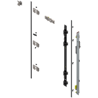 REVEGO duo, Listwa synchronizacyjna zawiasów Zestaw, do Wysokość kieszeni 1357–1506 mm, p.