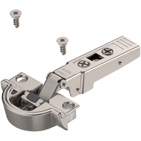 CLIP top BLUMOTION zawias do ram alumin. 95°，Drzwi nakładane, puszka: na wkręty