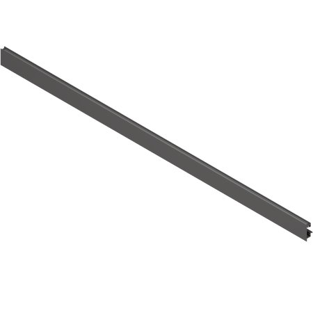LEGRABOX front, z wpustem na element dekoracyjny, do Szuflada wewnętrzna wysoka, KB=1200 mm, do przycięcia
