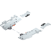 zestaw (Jednostka TIP-ON BLUMOTION + Zabierak + Adapter), do MERIVOBOX, Typ S1, dł. NL=270-300 mm, Całkowita waga szuflady=10-20 kg, prawy+lewy