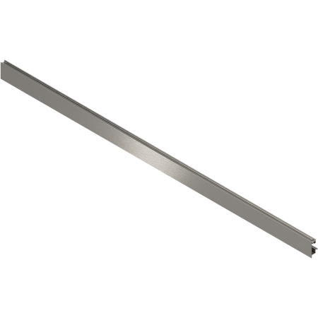 LEGRABOX front, z wpustem na element dekoracyjny, do Szuflada wewnętrzna wysoka, KB=1200 mm, do przycięcia