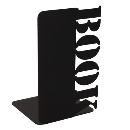 Podpórka AD05, BOOK, czarny strukturalny, GAMET