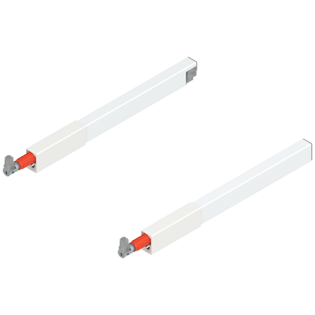 Reling podłużny TANDEMBOX  (górny), do szuflady z wysokim frontem, dł.=300 mm, lewy/prawy, do TANDEMBOX antaro