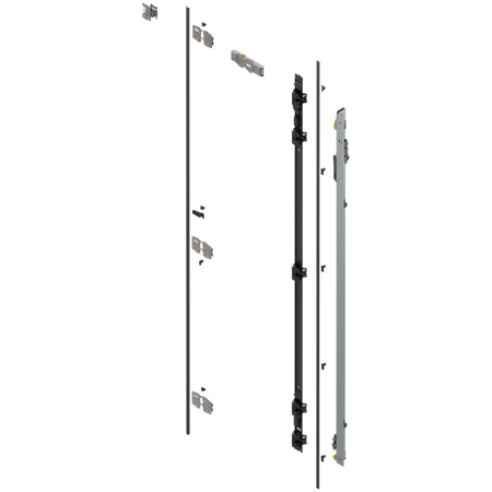 REVEGO duo, Listwa synchronizacyjna zawiasów Zestaw, do Wysokość kieszeni 2407–2556 mm, p.