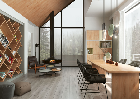 Panele podłogowe laminowane AC4 AB Premium Dąb Umbria