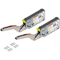 Front uchylny AVENTOS HK top, siłownik (zestaw), współczynnik mocy=930-2800 (przy 2 sztukach), na wkręty, odpowiedni do SERVO-DRIVE