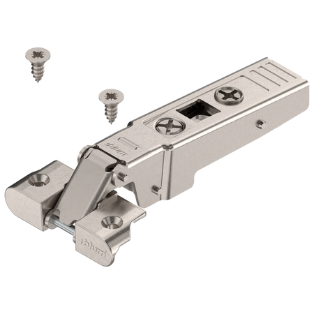 CLIP top zawias do ram alumin. 95°，Drzwi nakładane, bez sprężyny, puszka: na wkręty