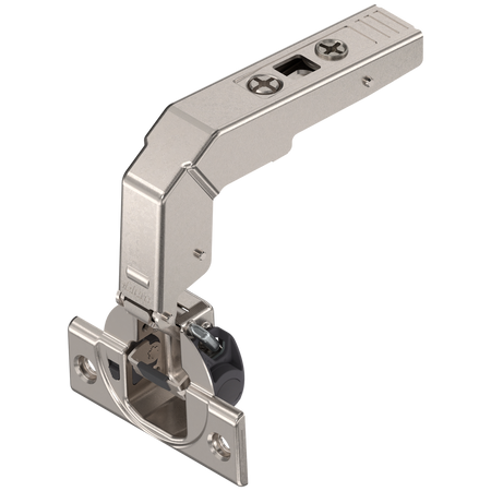 CLIP top BLUMOTION zawias do drzwi równoległych 95°, Nakładany, puszka: na wkręty