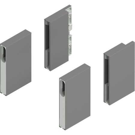 MERIVOBOX BOXCOVER, wysokość E, prawy+lewy