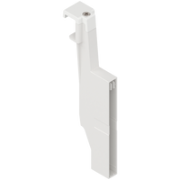 ORGA-LINE uchwyt listwy poprzecznej, do szuflady z wysokim frontem TANDEMBOX antaro, wysokość D, lewy, prawy