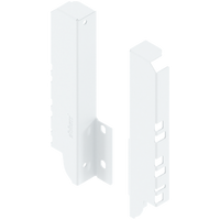 Uchwyt drewnianej ścianki tylnej TANDEMBOX, wys. C (192 mm), do szuflady zlewozmywakowej, prawy+lewy