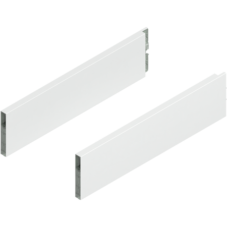 MERIVOBOX BOXCAP, dł.=400 mm, wysokość E, lewy/prawy