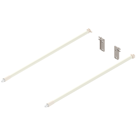 Reling podłużny METABOX  (lewy/prawy), dł.=400 mm