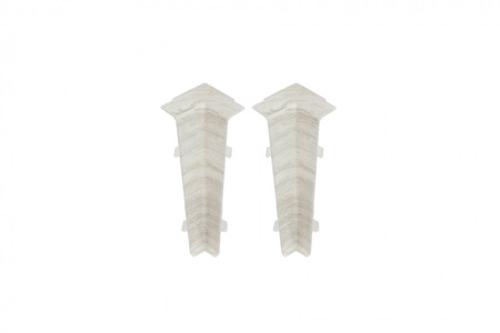 Narożnik wewn. do listwy przypodłogowej Hi Line 23,4x75mm 1kpl=2szt Cezar Dąb Narwik Matowe