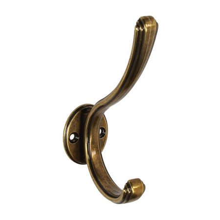 Wieszak WR45, antyczny mosiądz patynowany, GAMET