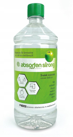 Schilsner Absorfen 1L – profesjonalny środek czyszczący, zielone jabłko