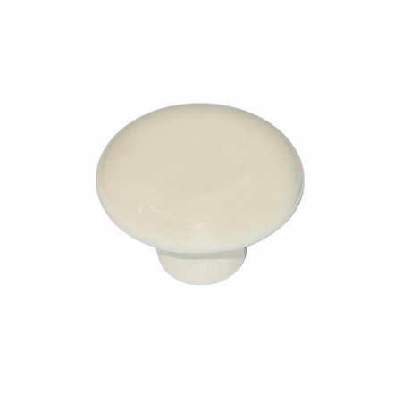 Gałka GP20, porcelana MLK-0, GAMET