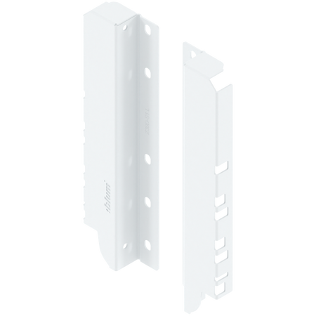 Uchwyt drewnianej ścianki tylnej TANDEMBOX, wys. D (224 mm), prawy+lewy