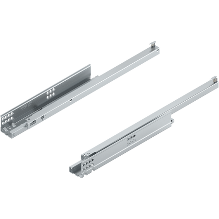 TANDEM TIP-ON Częściowy wysuw, Prowadnica, 30 kg, dł.=450 mm, do Grubość płyty 17-19 mm, wymaga sprzęgła, lewa/prawa