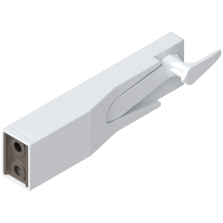 CABLOXX Zestaw zaczepu (zaczep zamka, mocowanie zaczepu zamka, zaślepka zaczepu zamka)