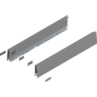 Bok MERIVOBOX, wysokość M (91 mm), dł.=550 mm, lewy/prawy