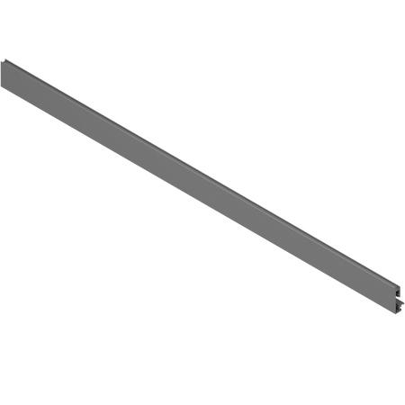 front, z wpustem na element dekoracyjny, do Szuflada wewnętrzna z elementem dekoracyjnym, KB=1200 mm, do przycięcia, do MERIVOBOX