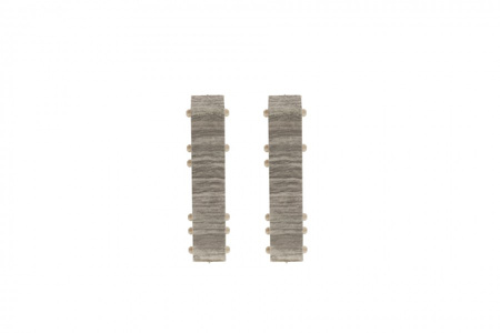 Łącznik listwy do listwy przypodłogowej Hi Line 23,4x75mm 1kpl=2szt Cezar Dąb Richmond Matowe