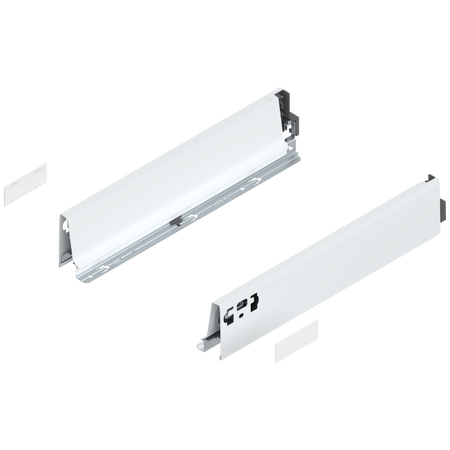 Bok szuflady TANDEMBOX, wysokość M (83.6 mm), dł.=400 mm, lewy/prawy, do TANDEMBOX intivo/antaro