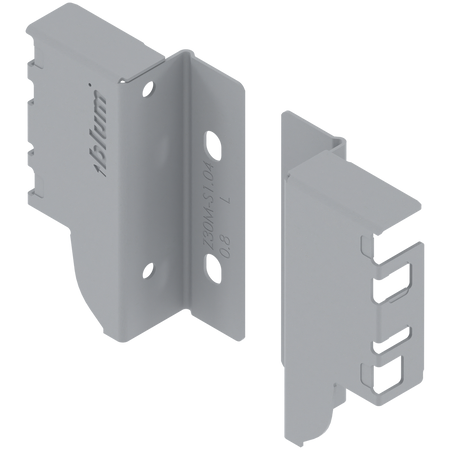 Uchwyt drewnianej ścianki tylnej TANDEMBOX, wys. M (96,5 mm), prawy+lewy