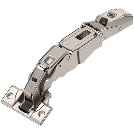 CLIP top BLUMOTION Zawias do drzwi profilowanych z zerowym uskokiem 125°,Drzwi nakładane, puszka: na wkręty