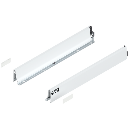 Bok szuflady TANDEMBOX, wysokość M (83.6 mm), dł.=600 mm, lewy/prawy, do TANDEMBOX intivo/antaro