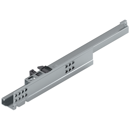 TANDEM Zintegrowany BLUMOTION Częściowy wysuw, Prowadnica, 30 kg, dł.=335 mm, do Grubość płyty 11-16 mm, z bolcem mocującym, prawa