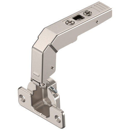 CLIP top zawias do drzwi równoległych 95°, Nakładany, puszka: na wkręty