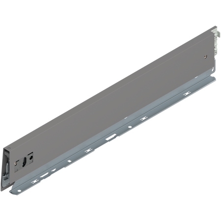 Bok MERIVOBOX, wysokość M (91 mm), dł.=500 mm, lewy