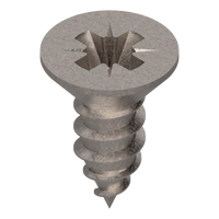 wkręt do blach, łeb wpuszczany,  3,5 mm, Długość całkowita (z łbem): 9.5 mm