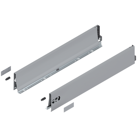 Bok szuflady TANDEMBOX, wysokość K (115.6 mm), dł.=650 mm, lewy/prawy, do TANDEMBOX antaro