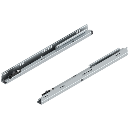 Prowadnica TANDEMBOX Zint. BLUMOTION / odpowiedni do TOB / odpowiedni do SERVO-DRIVE, Prowadnica, 30 kg, dł.=500 mm, lewa/prawa