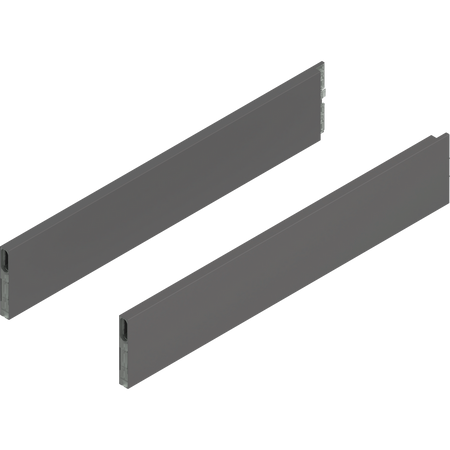 MERIVOBOX BOXCAP, dł.=550 mm, wysokość E, lewy/prawy