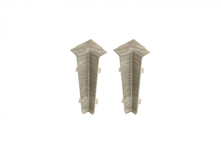 Narożnik wewn. do listwy przypodłogowej Hi Line 23,4x75mm 1kpl=2szt Cezar Dąb Toskania Matowe